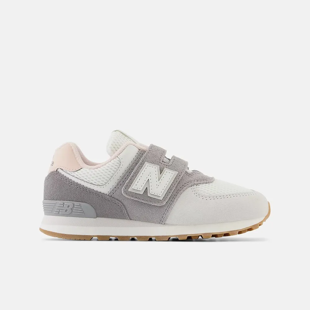 【New Balance】574 HOOK & LOOP 童鞋 復古鞋_PV574RCC-W 歷史價格詳細信息