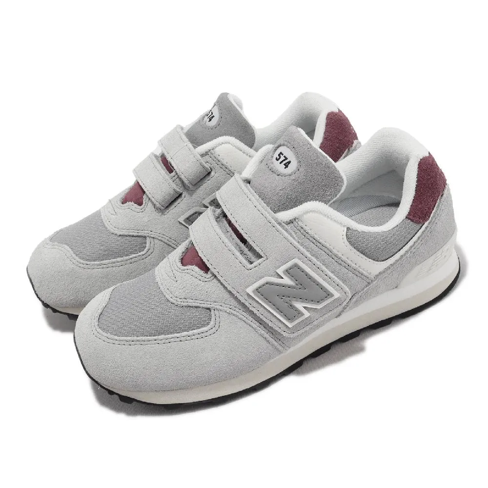new balance<紐巴倫  574機能休閒運動鞋 NLH淺灰(中小童段) 歷史價格詳細信息