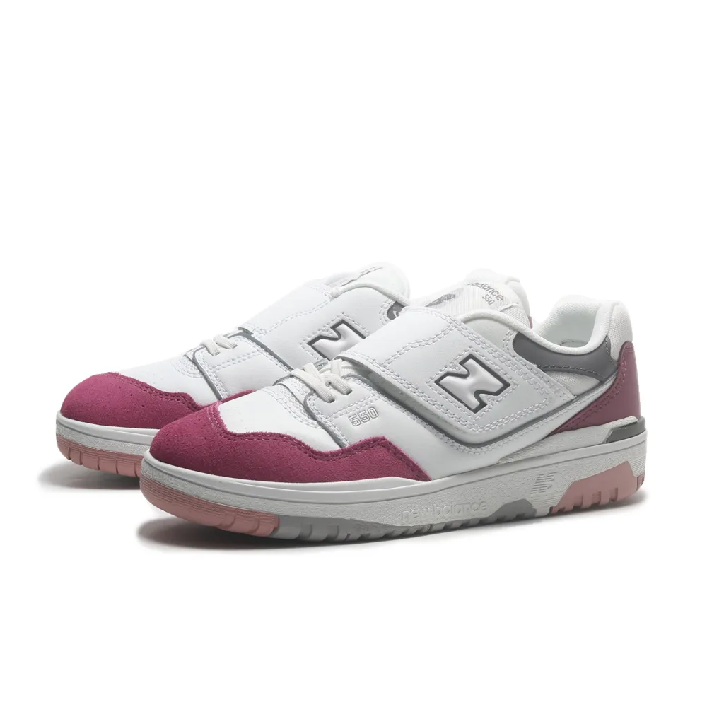 童鞋 550 中童 白 水銀藍 小朋友 魔鬼氈 皮革 復古 休閒鞋 運動鞋 NB PHB550WB-M 歷史價格詳細信息