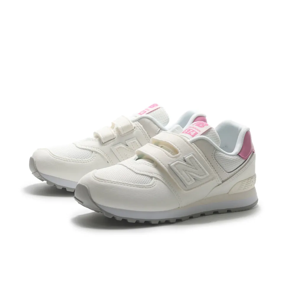 NEW BALANCE 童鞋 NB 574 環保 經典灰 麂皮 黏帶 運動鞋 中童 PV574EVG 歷史價格詳細信息