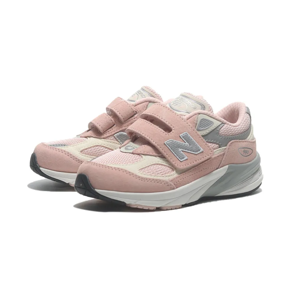 NEW BALANCE 童鞋 NB 990 TD 元祖灰 麂皮 黏帶 小童 IV990GL6 歷史價格詳細信息