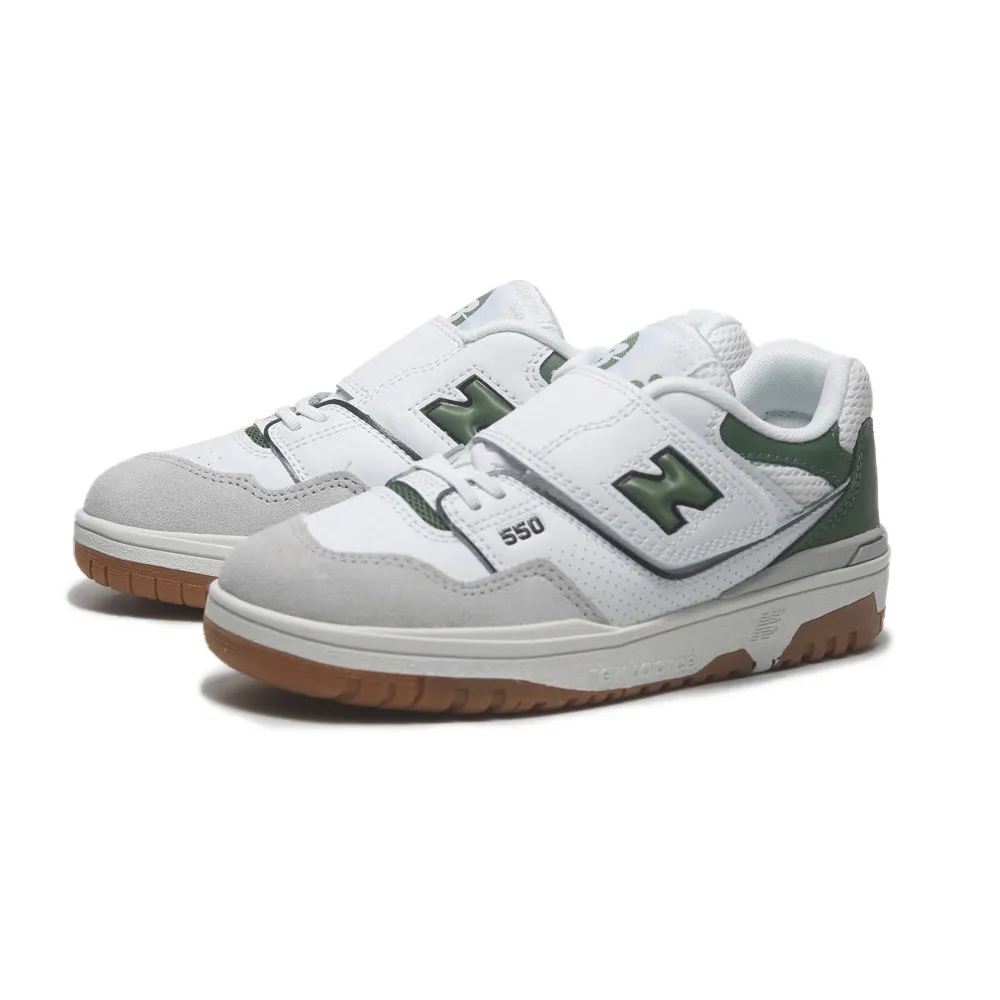 童鞋 550 中童 白 水銀藍 小朋友 魔鬼氈 皮革 復古 休閒鞋 運動鞋 NB PHB550WB-M 歷史價格詳細信息