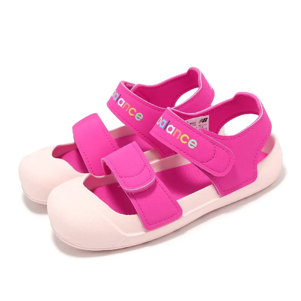 【NEW BALANCE】NB 涼拖鞋_中性_白黑色_SMFSLCWK-D 歷史價格詳細信息