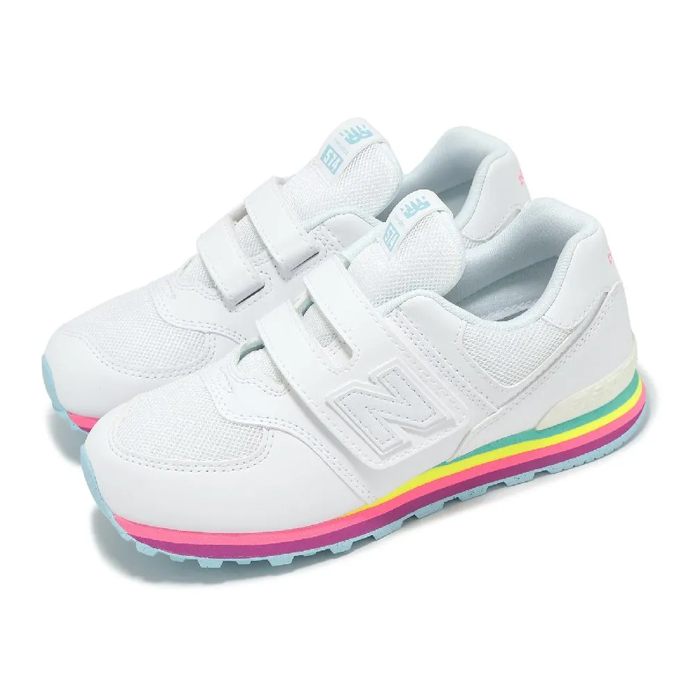 new balance<紐巴倫  574機能休閒運動鞋 NLH淺灰(中小童段) 歷史價格詳細信息