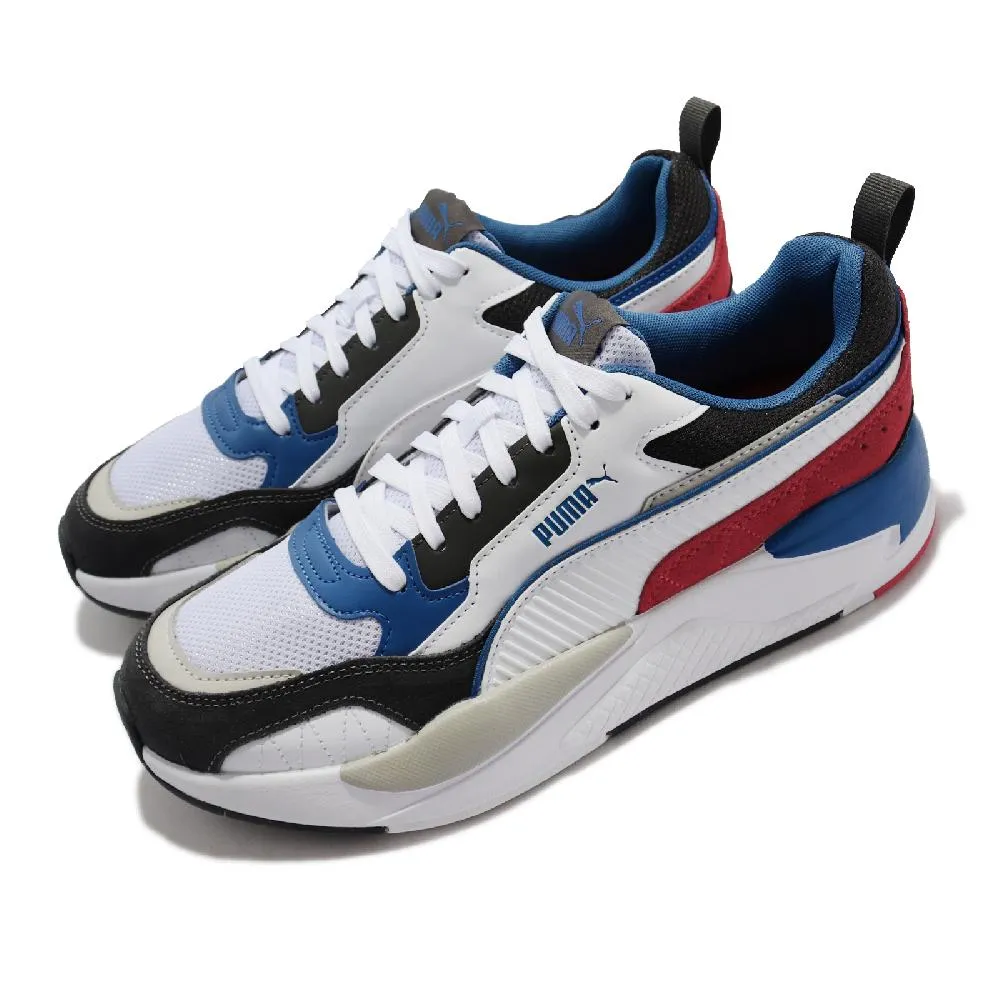 Puma 休閒鞋 X-Ray 2 Square 黑 灰白 復古 男鞋 女鞋 復古 運動鞋 【ACS】 373108-26 歷史價格詳細信息