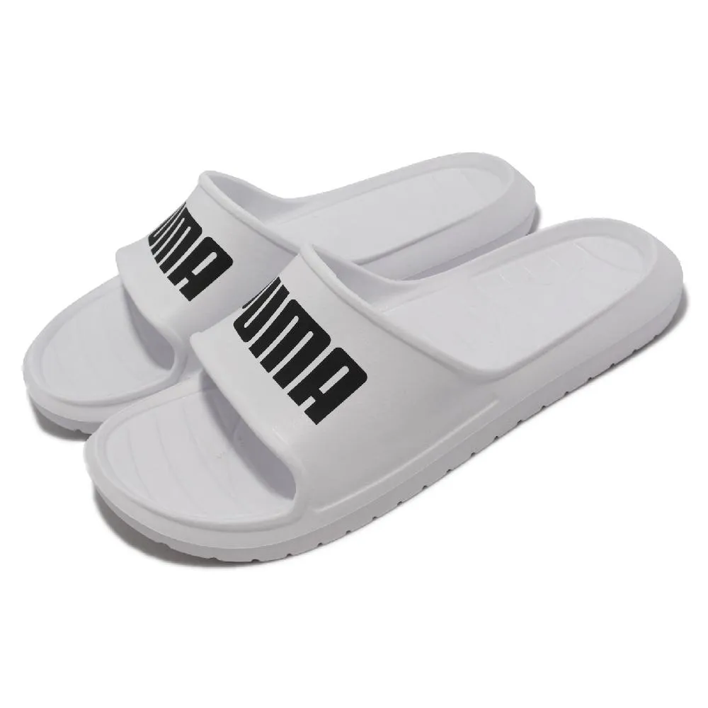 Puma 拖鞋 Divecat v2 白 黑 全尺寸 男女款 情侶拖鞋 【ACS】 36940002 歷史價格詳細信息