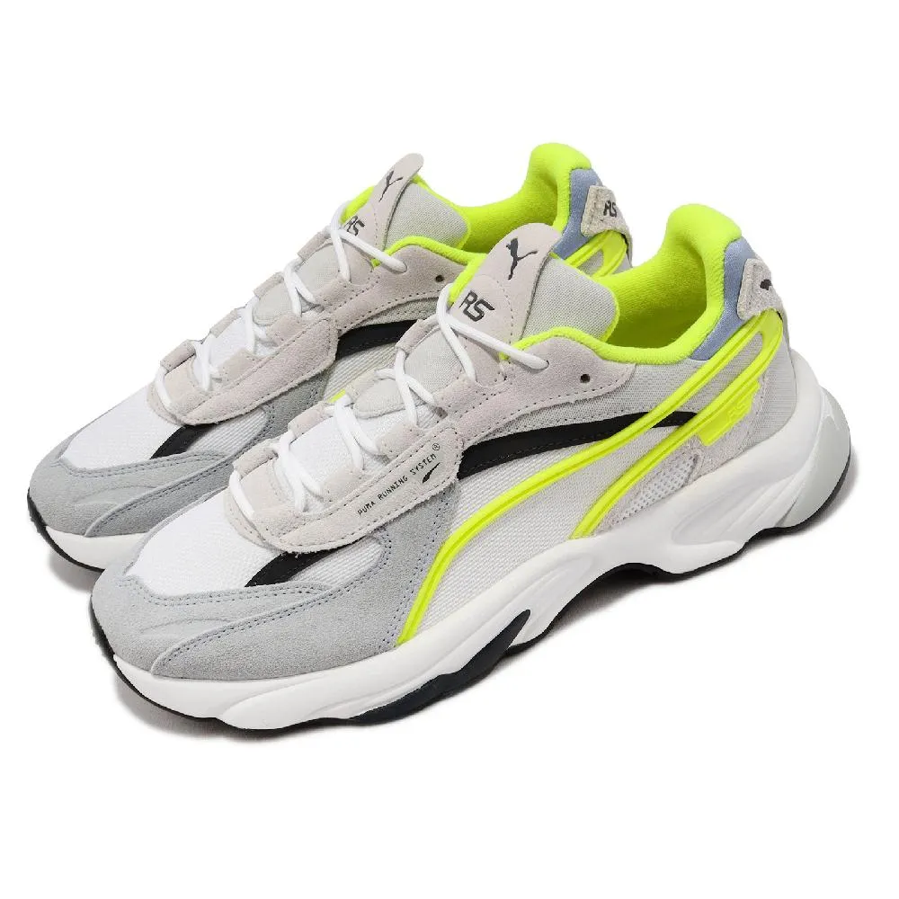 Puma 休閒鞋 RS-Connect Drip 男鞋 灰 黃 基本款 麂皮 透氣 經典 36861005 價格比較,價格查詢,歷史價格詳細信息