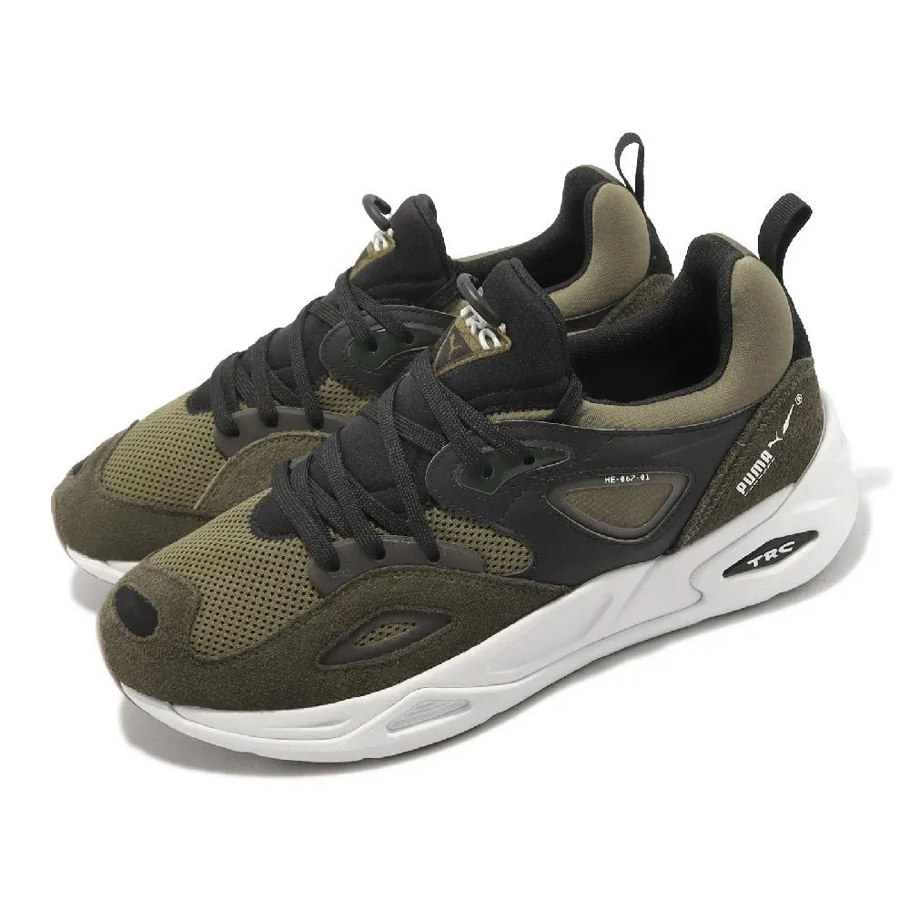 PUMA 男 TRC Blaze MARKE 休閒鞋 戶外 黑迷彩 聯名款 - 38865402 歷史價格詳細信息