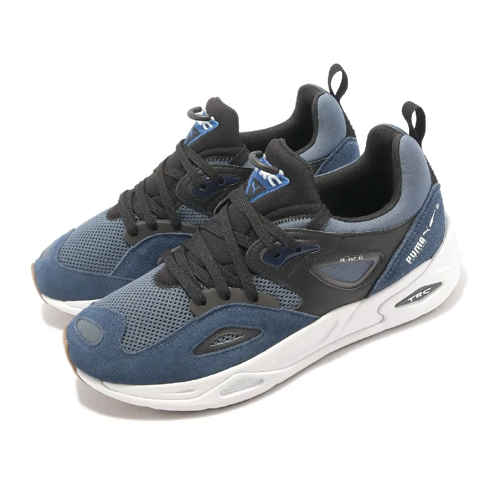 PUMA 男 TRC Blaze MARKE 休閒鞋 戶外 黑迷彩 聯名款 - 38865402 歷史價格詳細信息