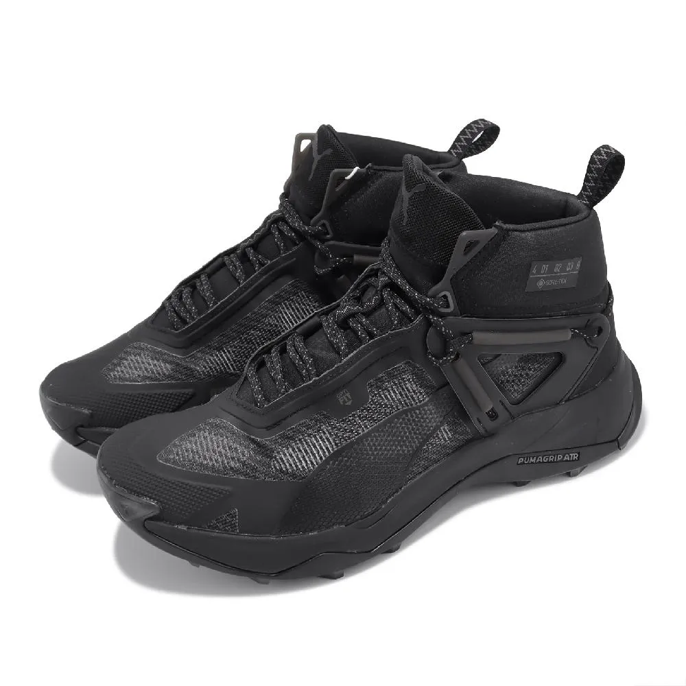 【PUMA】越野跑鞋 Explore Nitro Mid GTX Wns 女鞋 黑 灰 防水 中筒 防滑 抓地(377861-01) 歷史價格詳細信息