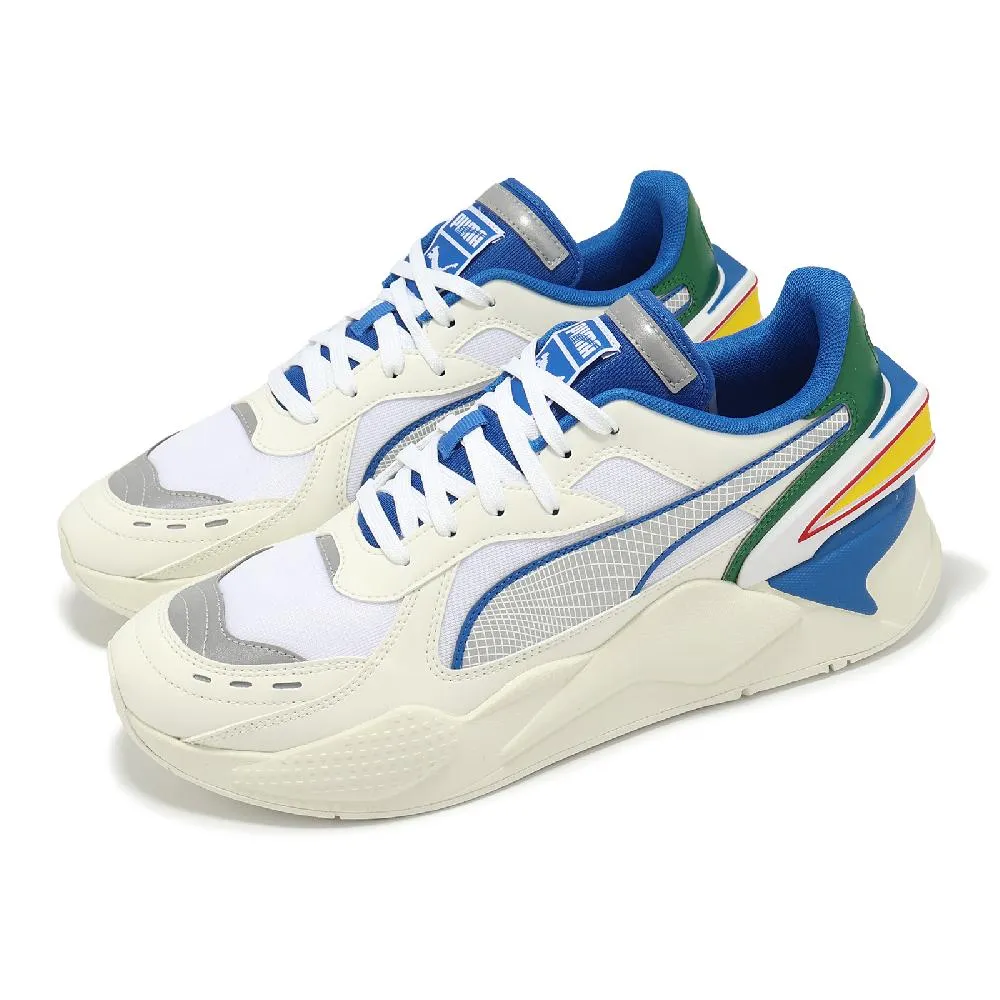 PUMA_男性_休閒鞋_白藍_38660707_PUMA Army Trainer 歷史價格詳細信息