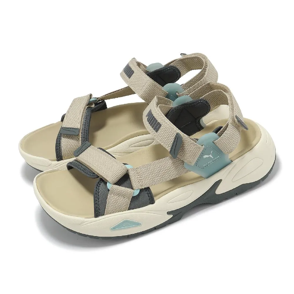 Puma 涼鞋 Traek Lite 黑 白 男鞋 女鞋 魔鬼氈 涼拖鞋 戶外 【ACS】 38907501 歷史價格詳細信息