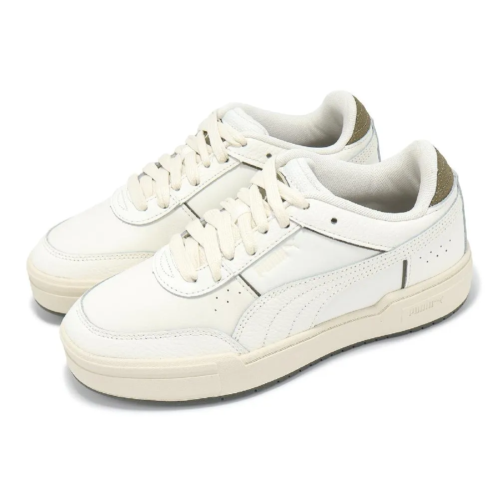 Puma 彪馬 休閒鞋 CA Pro OW 男鞋 女鞋 白 米白 復古 皮革 低筒 經典 運動鞋 39349001 歷史價格詳細信息