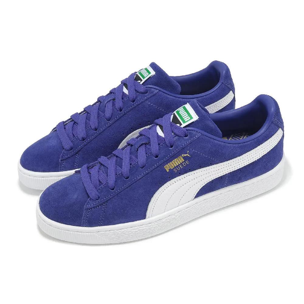 Puma Suede Classic 黑 麂皮 運動 休閒 復古 板鞋 男女款 B3877【新竹皇家37491501】 歷史價格詳細信息