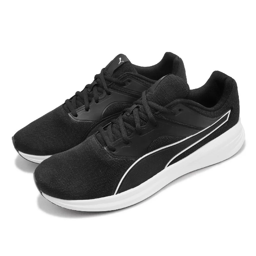 PUMA Transport 基本款 運動鞋 休閒鞋 男鞋 女鞋 中性款 黑白色 37702801 歷史價格詳細信息