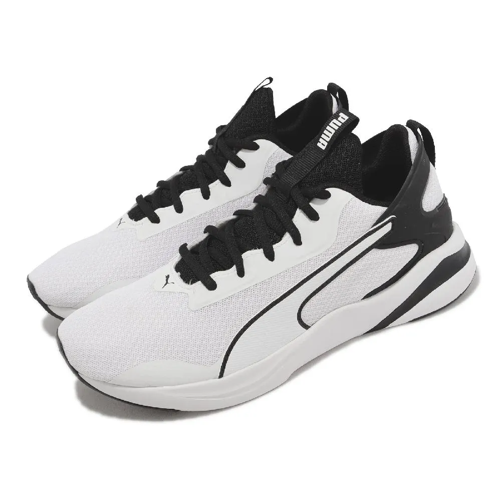 PUMA Softride Rift Breeze Lux Wns 女跑步鞋 37619301 黑白 歷史價格詳細信息