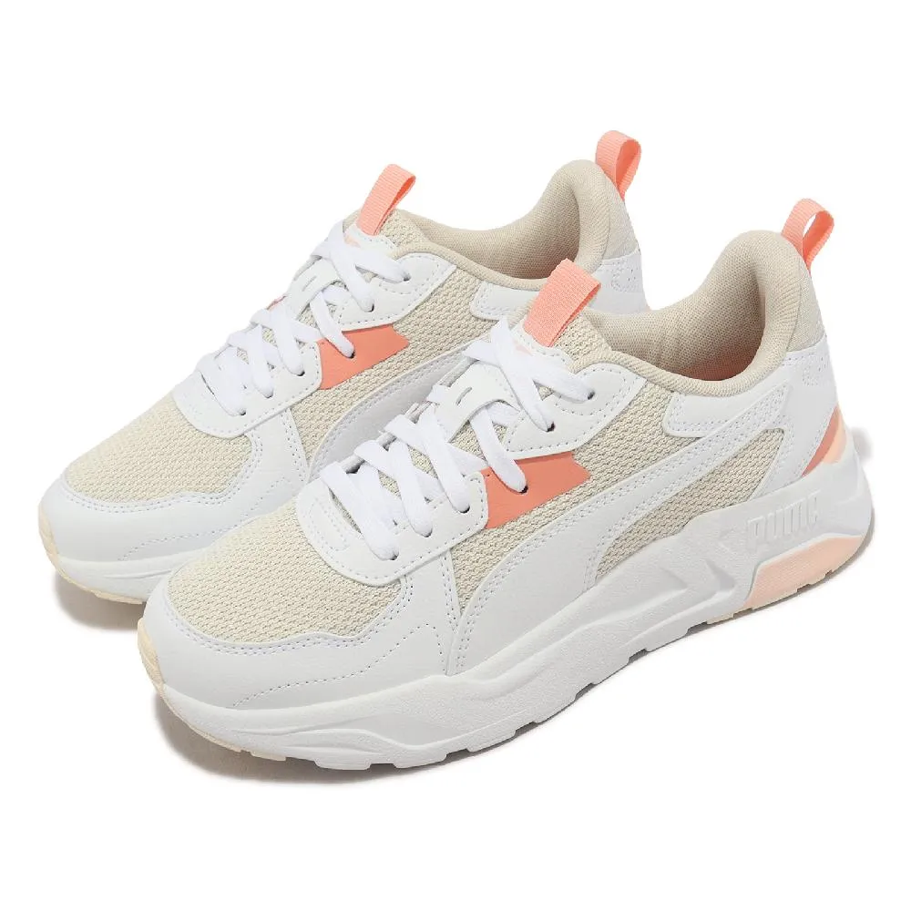 PUMA 慢跑鞋 運動鞋 Trinity Lite 男女款 中性款 38929202 白黑色 歷史價格詳細信息