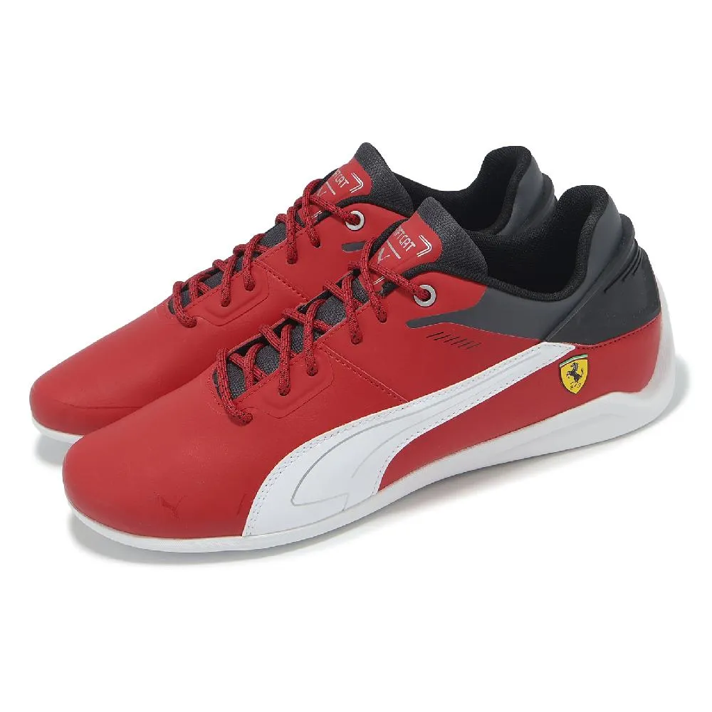 Puma 賽車鞋 Ferrari R-Cat Machina 白 灰 紅 法拉利 男鞋 【ACS】 30686505 歷史價格詳細信息