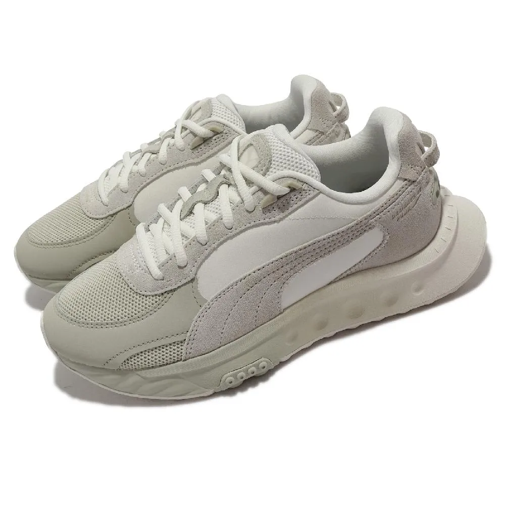 Puma 休閒鞋 Wild Rider Grip LS 黑 反光 特殊光澤 男鞋 運動鞋 【ACS】 38440601 歷史價格詳細信息