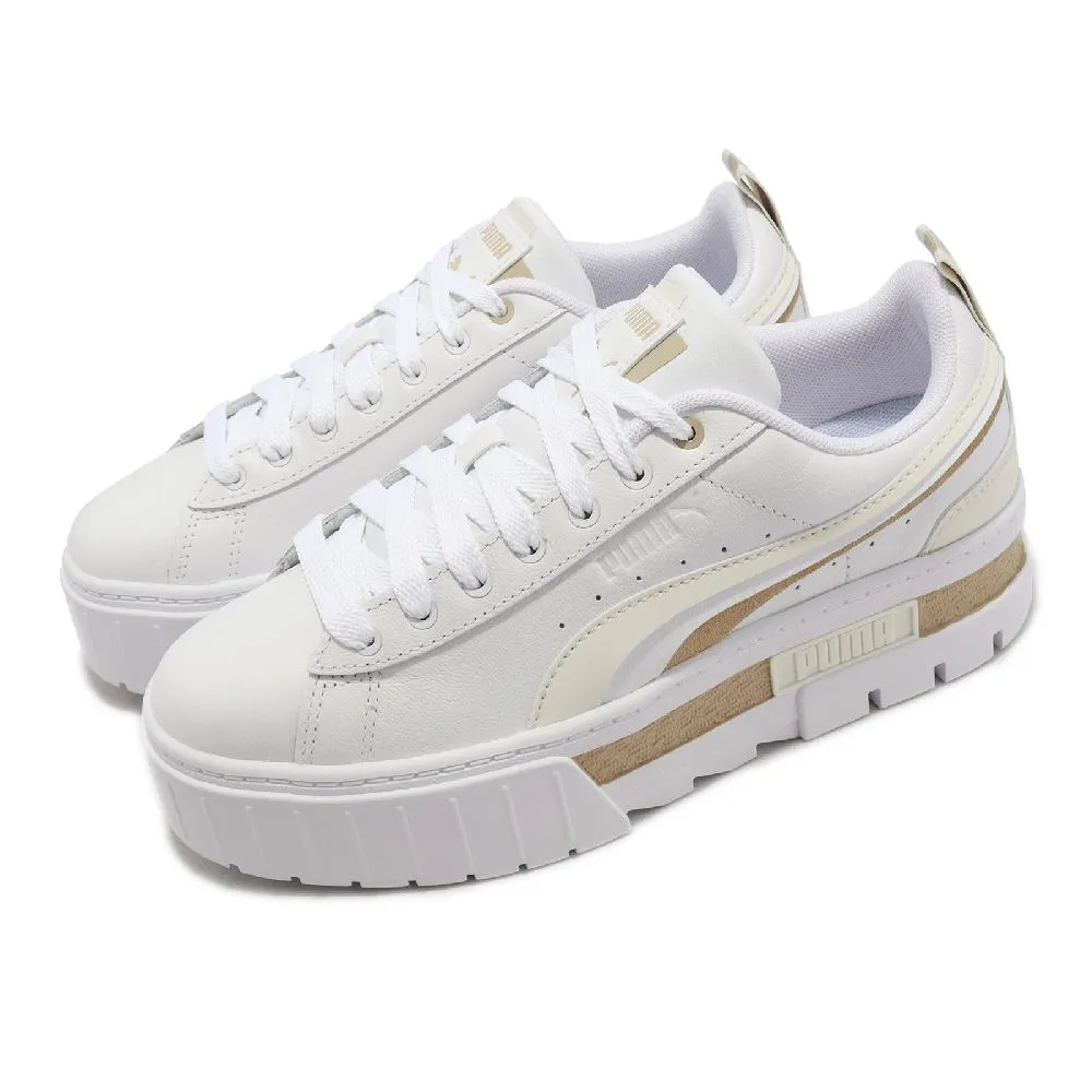 Puma 休閒鞋 Mayze 女鞋 代言款 厚底 增高 鋸齒鞋 鬆糕鞋 穿搭 運動鞋 任選 【ACS】 歷史價格詳細信息