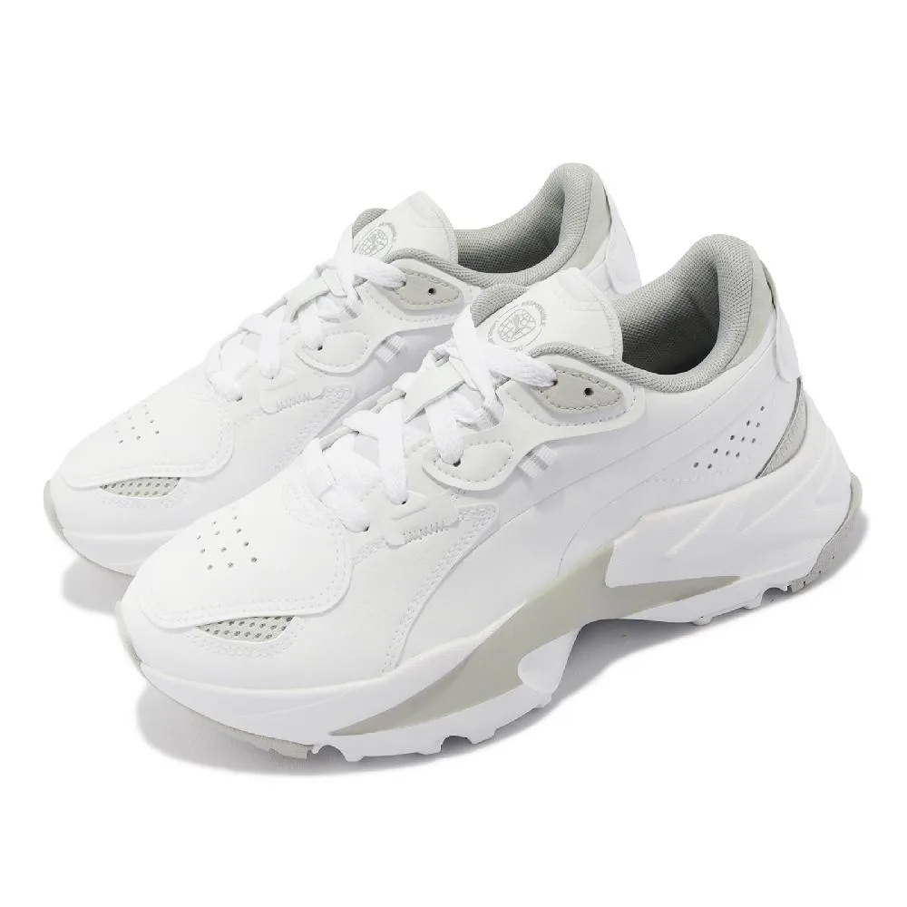 Puma 休閒鞋 Orkid Sandal Wns 女鞋 白 米白 厚底 增高 復古 38896805 歷史價格詳細信息