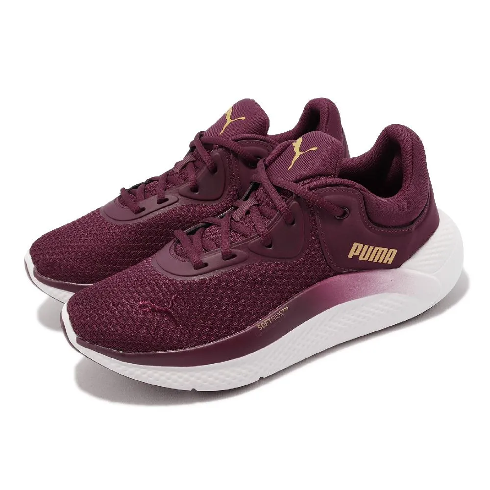 【PUMA】Softride Pro Coast 男女款  慢跑鞋 運動鞋 黑(37705901) 歷史價格詳細信息