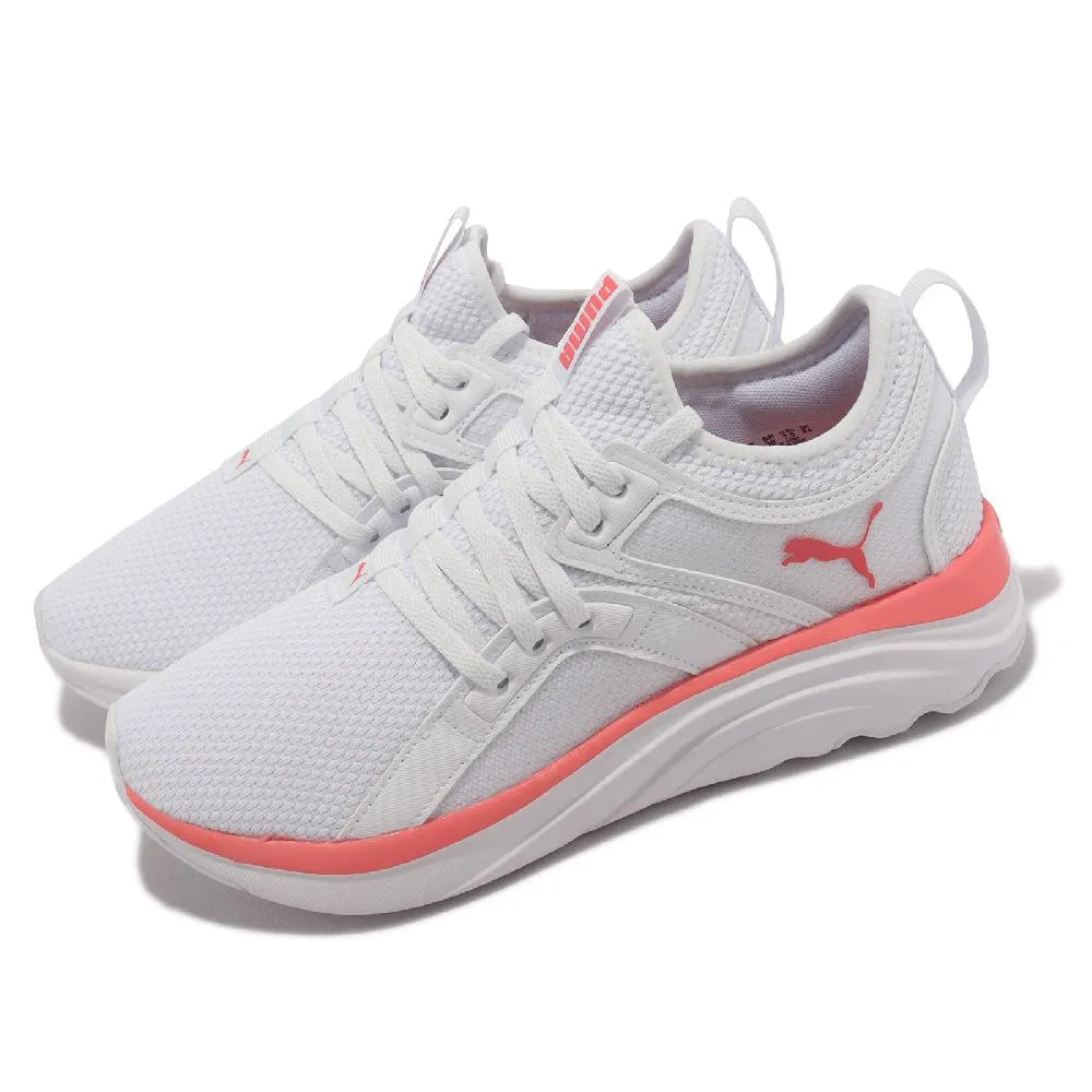 Puma 慢跑鞋 Softride Sophia Q4 Shine Wns 黑 玫瑰金 女鞋【ACS】 19522401 歷史價格詳細信息