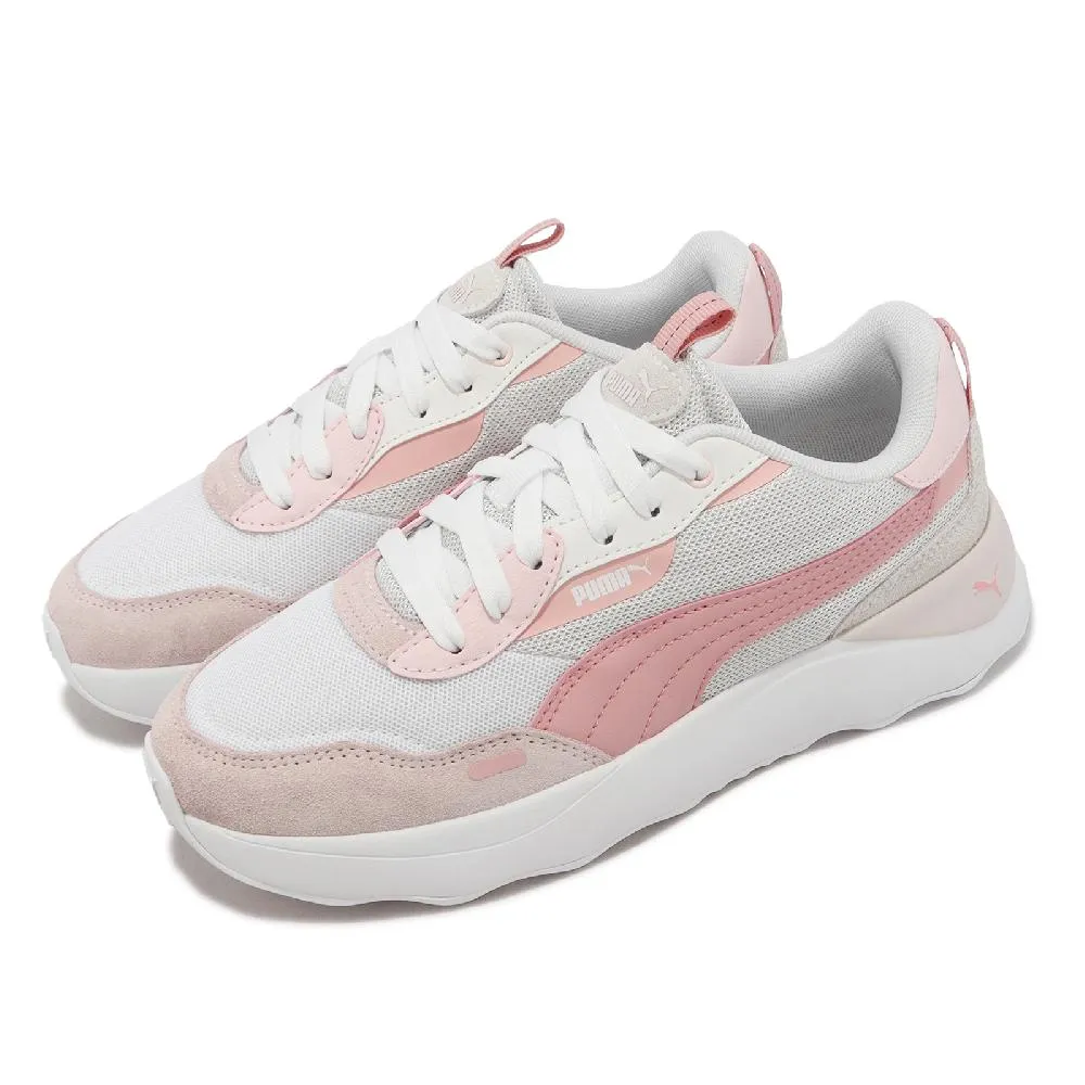 Puma 彪馬 休閒鞋 Spina Nitro Tonal Wns 女鞋 灰 米白 拼接 麂皮 緩衝 39378204 歷史價格詳細信息