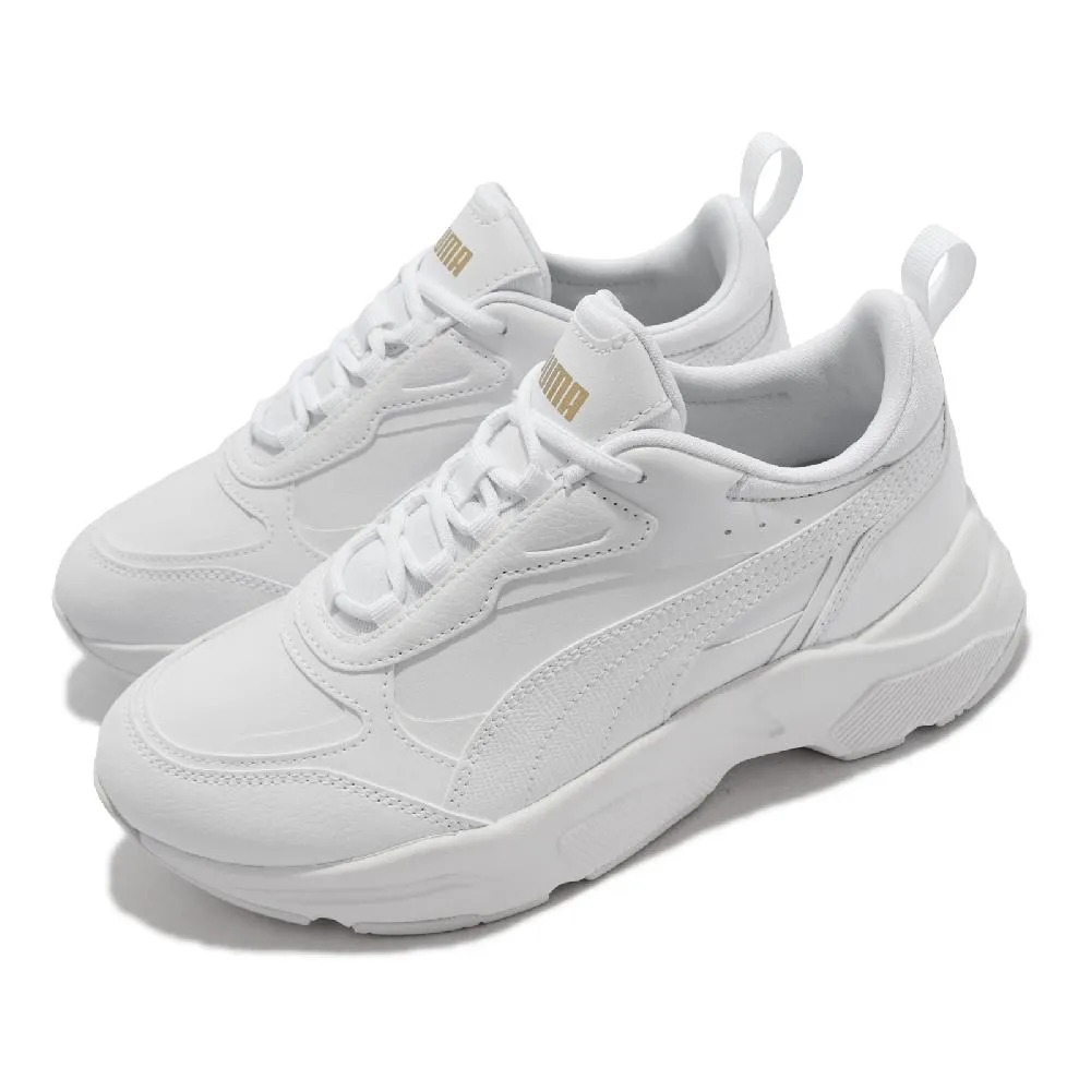 Puma 休閒鞋 Cassic 全黑 黑 金標 基本款 女性專屬 厚底增高 女鞋 【ACS】 38464702 歷史價格詳細信息