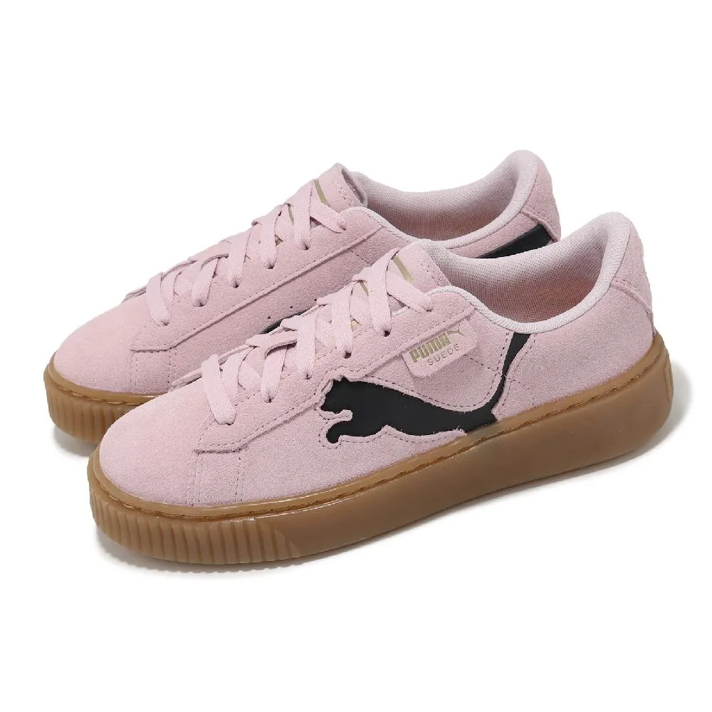 【PUMA】Suede Platform Cutout Wns 女 運動休閒鞋-39723302 歷史價格詳細信息