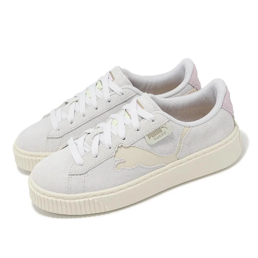 【PUMA】Suede Platform Cutout Wns 女 運動休閒鞋-39723302 歷史價格詳細信息