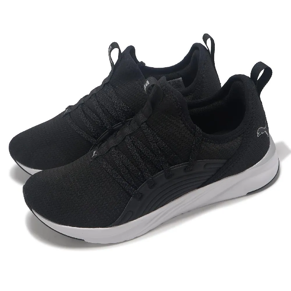 Puma 彪馬 慢跑鞋 Softride Sophia 2 Slip Metal 女鞋 黑 金 襪套 無鞋帶 運動鞋 37878901 歷史價格詳細信息