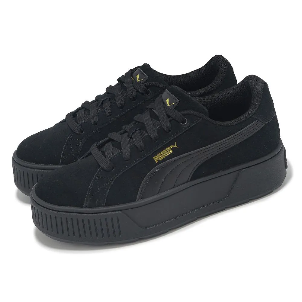 Puma 休閒鞋 Karmen 燕麥色 米白 厚底增高 復古 女鞋 百搭款【ACS】 38461411 歷史價格詳細信息