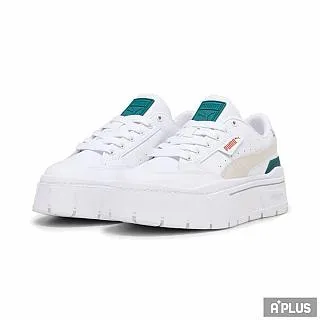 【PUMA】 Mayze Stack Wns 休閒鞋 女 白色-38436303 歷史價格詳細信息