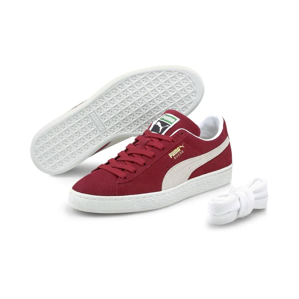 【PUMA】Suede Classic+ 男女休閒鞋 紅(35263405) 歷史價格詳細信息