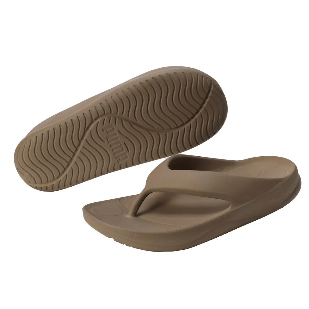 Puma 拖鞋 Wave Flip 全黑 黑 夾腳拖 避震回彈 柔軟中底 男鞋 女鞋 【ACS】 38380501 歷史價格詳細信息