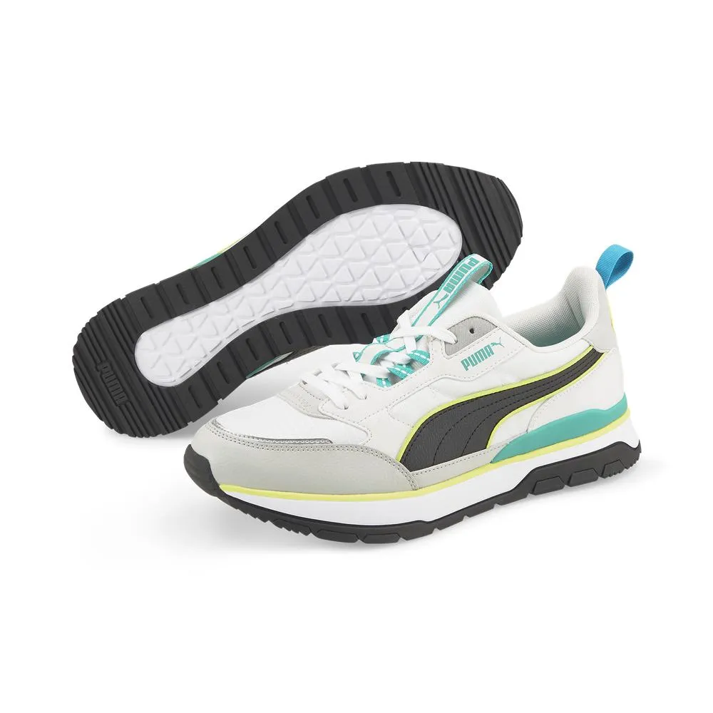 PUMA 男女 R78 Trek Lt 休閒鞋 情侶鞋 經典 復古 運動 輕量 穿搭 皮革 全白 - 38320202 歷史價格詳細信息