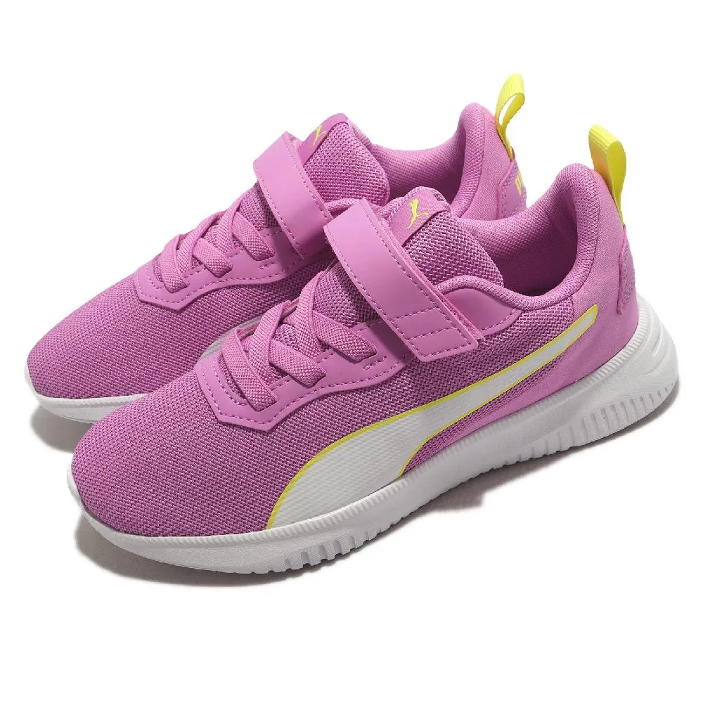 Puma 童鞋 Flyer Runner V PS 黑白 綠 童鞋 中童鞋 魔鬼氈 運動鞋 【ACS】 19292924 歷史價格詳細信息