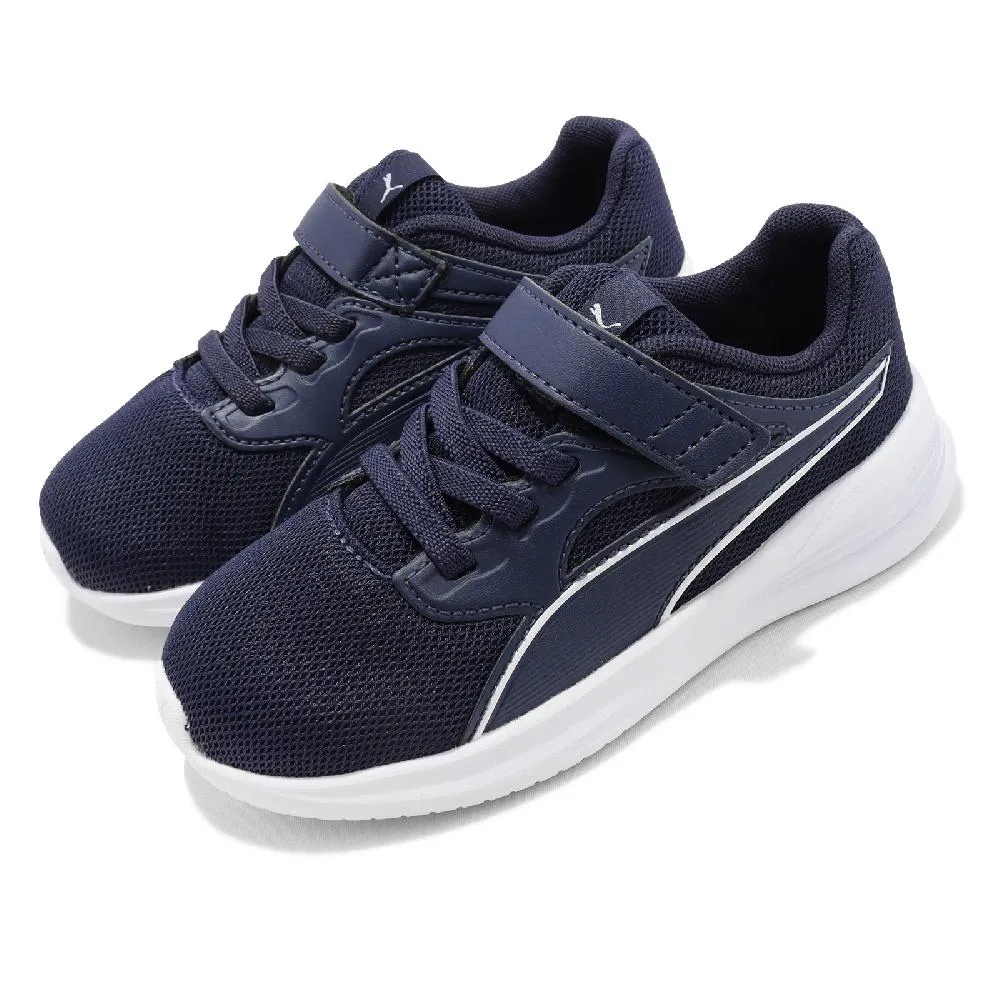 PUMA Transport AC PS 魔鬼氈 運動鞋 中童 深藍 R8402(38625402) 歷史價格詳細信息