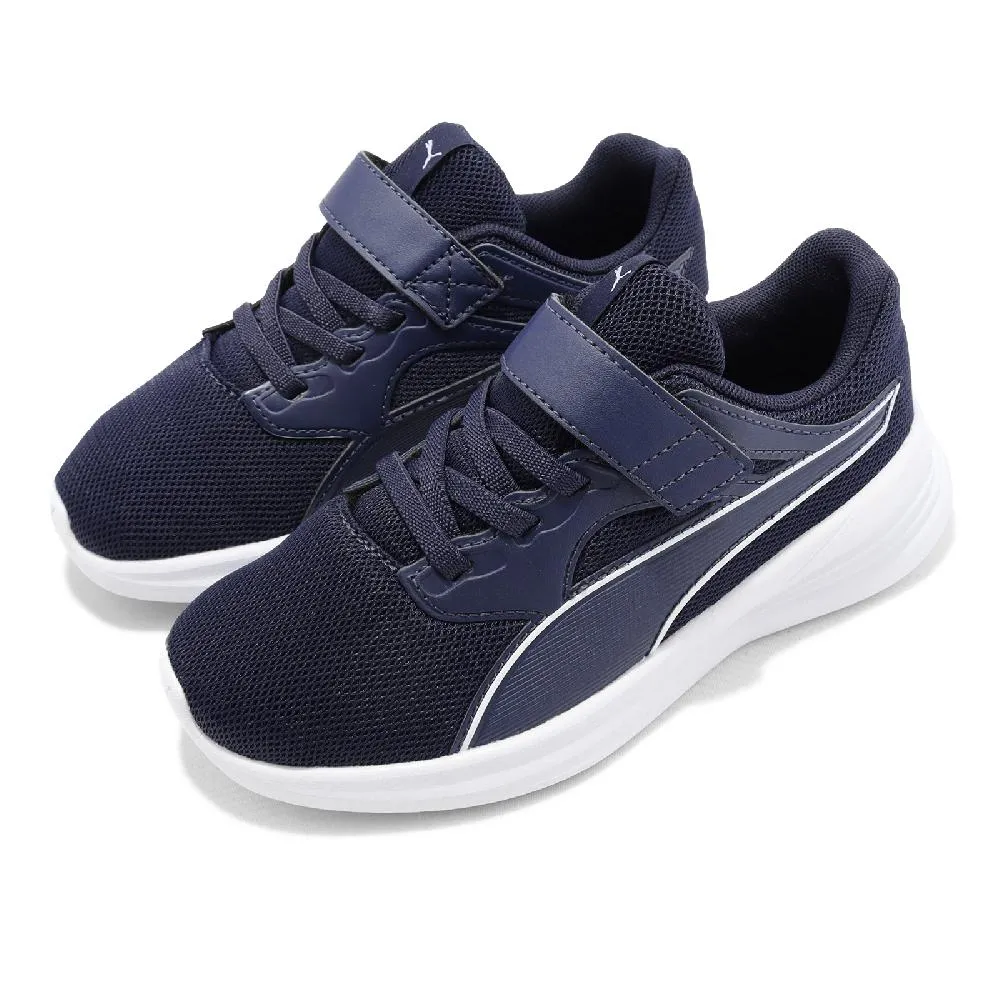PUMA Transport AC PS 魔鬼氈 運動鞋 中童 深藍 R8402(38625402) 歷史價格詳細信息