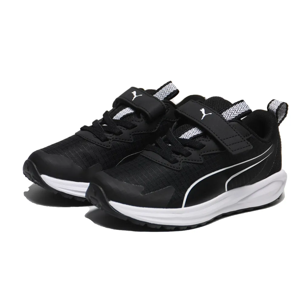 PUMA Twitch Runner AC PS 魔鬼氈 運動鞋 中大童 藍 R8567(38453807) 歷史價格詳細信息