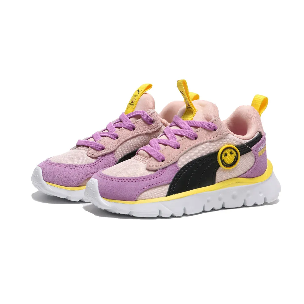 PUMA 童鞋 Wired Run Slip On PS 黑金 免綁帶 直接套穿 運動鞋 中童 38199402 歷史價格詳細信息