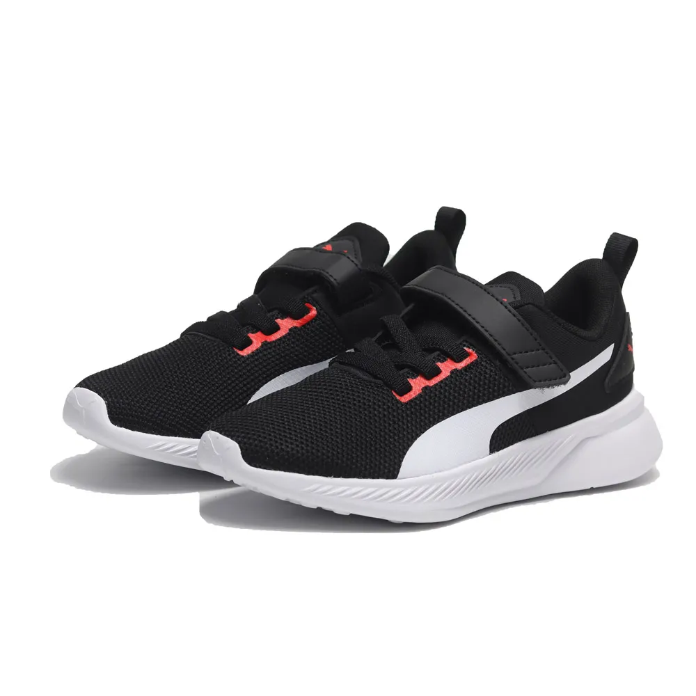 Puma 童鞋 Flyer Runner V PS 黑白 綠 童鞋 中童鞋 魔鬼氈 運動鞋 【ACS】 19292924 歷史價格詳細信息