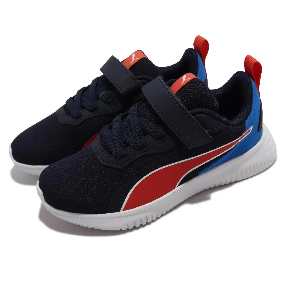 Puma 童鞋 Flyer Runner V PS 黑白 綠 童鞋 中童鞋 魔鬼氈 運動鞋 【ACS】 19292924 歷史價格詳細信息