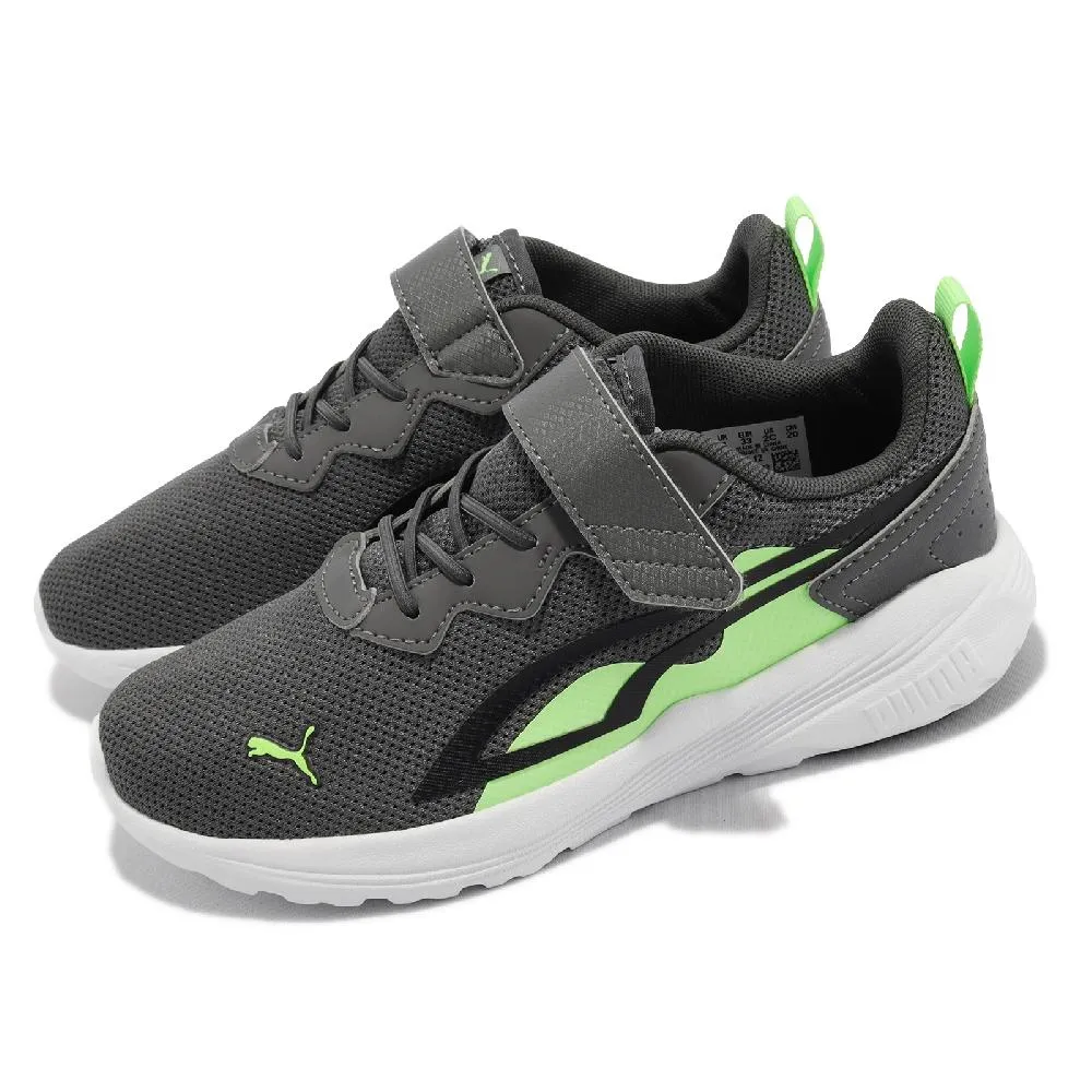 【PUMA】運動鞋 童鞋 兒童 中童 魔鬼氈 R78 V PS 黑粉 37361720 歷史價格詳細信息