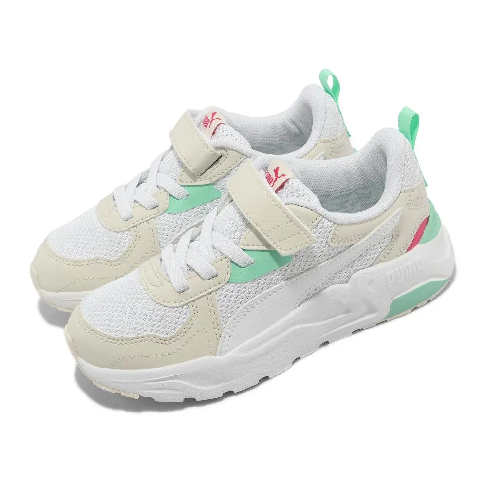 PUMA Trinity Lite AC+ PS 魔鬼氈 運動鞋 中童 白粉 R9726 (39148008) 歷史價格詳細信息