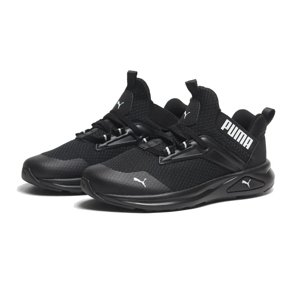 PUMA Enzo 2 Refresh AC PS 套入式 運動鞋 中童 黑黃 R7849(38567804) 歷史價格詳細信息