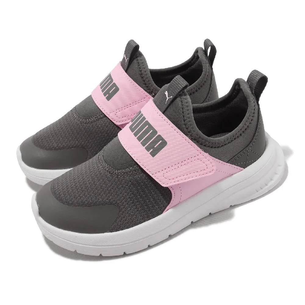 Puma 童鞋 Evolve Sandal AC INF 深藍 藍 魔鬼氈 小朋友 涼鞋【ACS】 38914802 歷史價格詳細信息