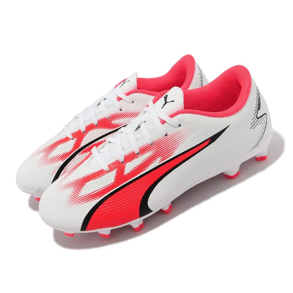Puma 足球鞋 Ultra Play FG/AG 螢光綠 黑 輕量 短草皮球場 男鞋【ACS】 10690701 歷史價格詳細信息