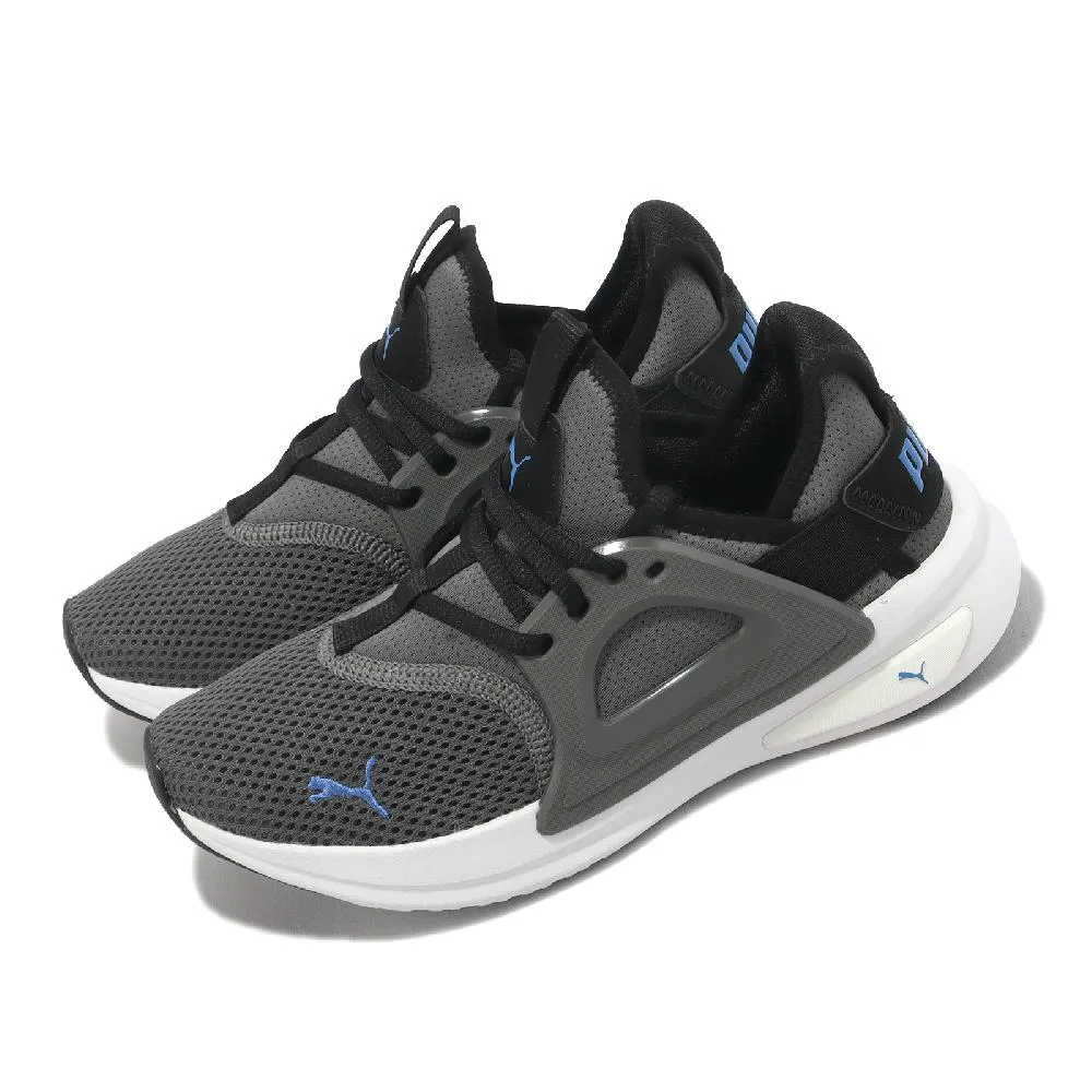Puma 彪馬 慢跑鞋 Softride Mayve Wns 女鞋 黑 白 緩衝 襪套 針織 運動鞋 31016001 歷史價格詳細信息